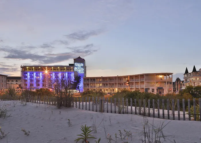 Marquis De Lafayette